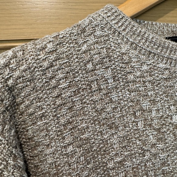 Men's consensus Sportswear Crewneck Sweater Cotton blend Heather Neutral / Lg - Picture 2 of 10